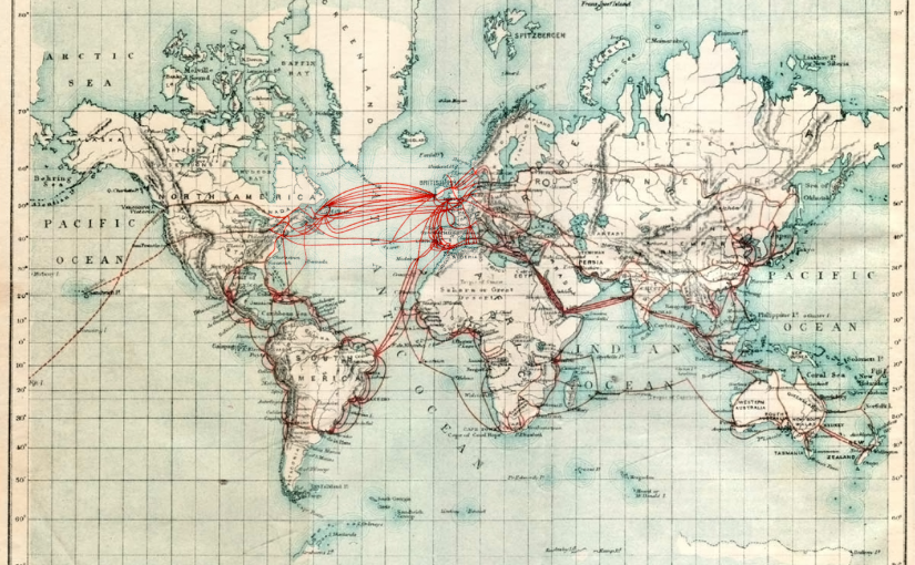 Cavi Telefonici e Fibre Ottiche Transatlantiche