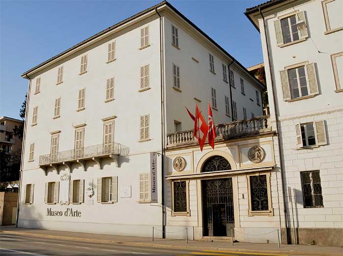 Museo d'arte a Lugano