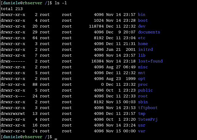 Shell Linux Bash