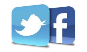 Facebook e Twitter
