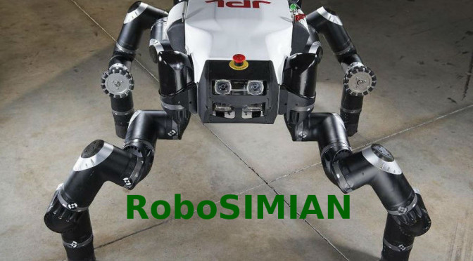 Robot Simian