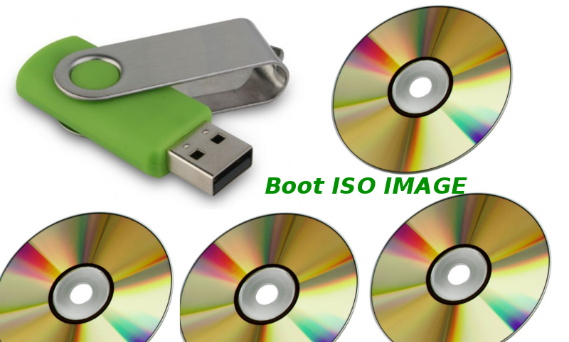 Boot ISO da Penna USB