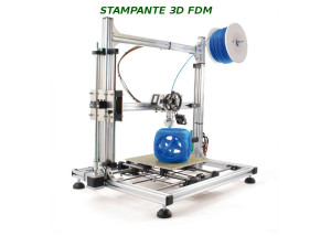Stampante 3D con tecnologia FDM