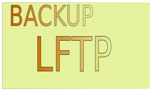 Backup con LFTP