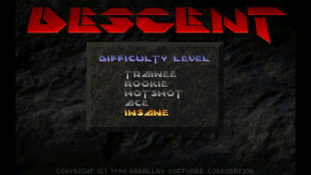 Gioco Descent 1995