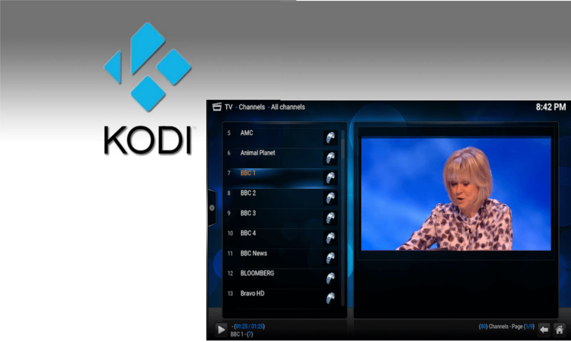 kodi streaming