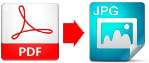 Convertire PDF in Immagine