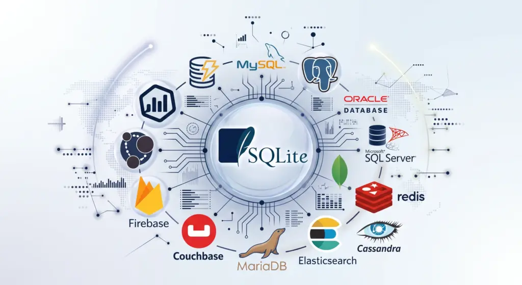 Sqlite3 il database racchiuso in un solo file.